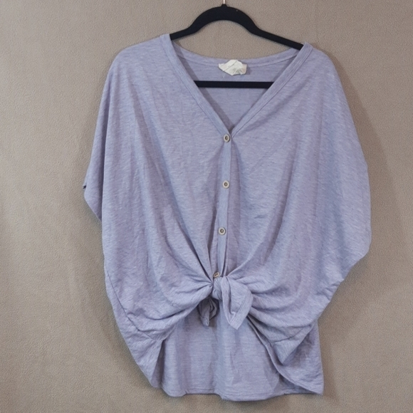 FANTASTIC Fawn tie top 197 - Picture 1 of 3